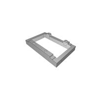 RFID-RC522 Mount Compatible with Australian Deta Blank Wall Plate