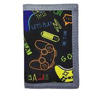 RFID Slim Camouflage Portafoglio/Trifold Canvas Outdoor Sport Wallet per i bambini, Ragazzo 10, S, Casual