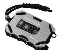 rfiid Wallet for Men Slim - Metal Card Holder | Secure rfiid