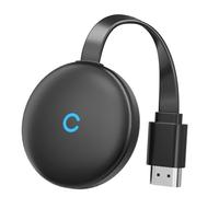 Rfish Adattatore HDMI wireless, Dongle HD MI wireles, Adatta-tore HD-MI 2,4/5 GHz, Dongle MpioLife 4K Full HD Miracast HiFi HD-MII compatibile con/Smartphone/Laptop/Monitor/TV Miracast/DLNA/Airplay