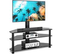 RFIVER Supporto TV da Pavimento Tavolino TV Girevole Porta TV Stand per Schermi 32 a 70 pollici TW1002