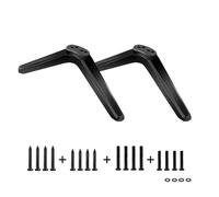 rflaueo 2 piedini universali regolabili e robusti per TV a schermo piatto TCL Roku da 32 40 49 50 55 pollici (U256-1)