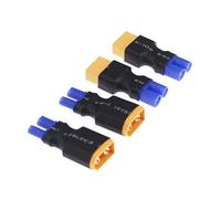 rflaueo 4 pz XT60 a EC2 maschio femmina adattatore connettore RC (E29-4)