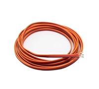 rflaueo Cavo di prolunga servo da 26 AWG, 15,2 m, 30 nuclei, cavo a 3 pin per Futaba JR RC Servo Hobby modello droni, barche, aerei, accessori fai da te (E257-1)