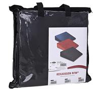 RFM 00158066 - Cuscino a cuneo con rivestimento incluso, colore: Nero