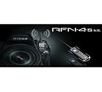 RFN-4s - Telecomando wireless per Nikon DSLR con connessione tipo MC30 (Nikon D200, D300, D300s, D500, D700, D800, D800E, D810, D1, D2, D3, D3x, D3s, D4, D5) - Set trasmettitore e ricevitore