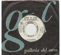 RFNNP16241 7"-45 giri" Tutto Quello / Cosi Ti Amo VINYL