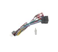 RFSHOP Auto Pannello Telaio Radio per Megane 2 per Clio 3 per Trafic Mk2 per Kangoo Can Bus Decoder 16 Pin ISO Radio Cablaggio Adattatore Auto Android Cavo Cablaggio(Only Cable)