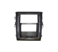 RFSHOP Auto Pannello Telaio Radio Schermo Verticale da 9.7 Pollici Autoradio Fasce Android GPS Lettore MP5 Stereo Pannello Testa 2Din per Ford per Mondeo 2013(Frame)