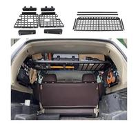 RFSHOP Coperchio Portabagagli Bagagliaio 1 Set per Mitsubishi per Pajero V73 V75 V77 1999-2006 Pannello Portaoggetti Modulare Modifica Porta Detriti per Bagagliaio Posteriore