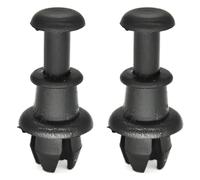 RFSHOP Coperchio Portabagagli Bagagliaio 2 Pezzi per Seat per Altea per Arona per Ibiza 6L 6J 6F per A3 S3 MK2 8P 8V Q5 SQ5 8R MK1 Clip Cinghia Fissaggio Ripiano Portaoggetti Bagagliaio