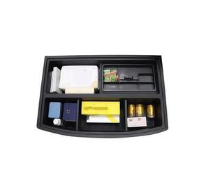 RFSHOP Coperchio Portabagagli Bagagliaio Accessori per Box Portaoggetti in ABS per Dongfeng per Nammi Box per Nammi 01 2025 Box Portaoggetti Posteriore per Auto Box Portaoggetti Impermeabile