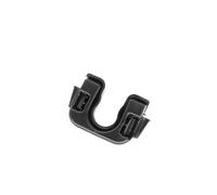 RFSHOP Coperchio Portabagagli Bagagliaio per Ford per Fiesta MK7 per C-Max MK1 E 2 2008-2017 Cerniera Perno Ripiano Posteriore 015532109E Copertura Bagagliaio Posteriore(1 Set)