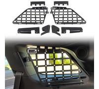 RFSHOP Coperchio Portabagagli Bagagliaio per Jeep per Grand per Cherokee WK2 2011-2020 2021 Modulare Modifica Ripiano Pannello Stoccaggio Porta Detriti Bagagliaio Posteriore(Side Panels)