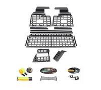 RFSHOP Coperchio Portabagagli Bagagliaio per Land per Rover per Defender 110 2020 2021 2022 2023 Pannello Modifica Organizzatore per Baule Posteriore Pannello Stoccaggio Modulare Ripiano