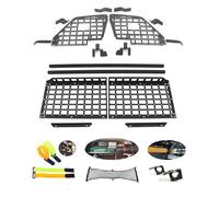 RFSHOP Coperchio Portabagagli Bagagliaio per Subaru per Forester Sh 2008 2009 2010 2011 2012 Pannello Portaoggetti Modulare Porta Detriti Bagagliaio Posteriore Pannello Organizer Bagagli