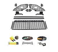 RFSHOP Coperchio Portabagagli Bagagliaio per Subaru per Forester SJ 2014-2018 Portapacchi Posteriore Bagagliaio Pannello Organizzatore Bagagli Pannello Portaoggetti Modulare(Manual Tailgate)