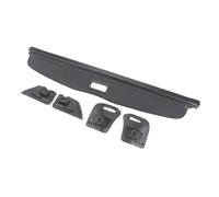 RFSHOP Coperchio Portabagagli Bagagliaio Tenda A Rullo per Bagagliaio per Tesla per Model Y Tenda per Bagagliaio Portapacchi Posteriore Accessorio per Paratia(Normal)