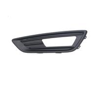 RFSHOP Faro Dell'auto Per Ford Per Focus MK3 2015 2016 2017 2018 Fendinebbia Paraurti Anteriore Fendinebbia DRL Lampada Guida Diurna Telaio Copertura Griglia Cappa Fanali(B cover left)