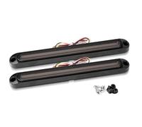 RFSHOP Gruppo Fanale Posteriore Luce Di Stop A LED Con Posizione Posteriore E Freno, Marcia Diurna, Avvertimento Per Auto, Camion, Rimorchio, Trattore, Pick-up, Camper, 12V 24V