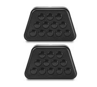 RFSHOP Gruppo Fanale Posteriore Per Auto SUV ATV LED Freno Per Pilota 12LED Luci Posteriori Rosse Lampeggianti Avvertimento Retromarcia Stop Lampade Di Sicurezza 12 V