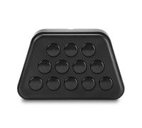 RFSHOP Gruppo Fanale Posteriore Per Auto SUV ATV LED Freno Per Pilota 12LED Luci Posteriori Rosse Lampeggianti Avvertimento Retromarcia Stop Lampade Di Sicurezza 12 V