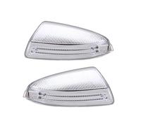 RFSHOP Gruppo Fanale Posteriore Per Benz Classe C W204 S204 Per Viano Per VITO W639 W164 ML300 ML320 ML500 Luce Di Direzione A LED Per Specchietto Retrovisore Auto