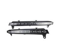 RFSHOP Laterale Dinamico 2X Per Per Q7 2007-2009 2008 LED Guida Diurna Indicatore Di Direzione Lampada DRL Luci Laterali