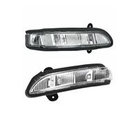 RFSHOP Laterale Dinamico A2198200521 A2198200621 Auto Anteriore LH + RH Specchietto Retrovisore Indicatore Direzione Per Benz W211 W221 2007 2008 2009 2010 Luci Laterali