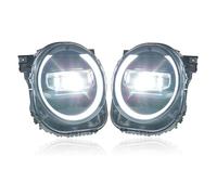 RFSHOP Laterale Dinamico Auto Fari A Led Indicatori Di Direzione Per Jeep Per Renegade 2016 2017 2018 2019 2020 2021 Faro Di Montaggio Aggiornamento Led DRL Accessori Luci Laterali(White Halo)