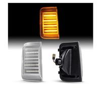 RFSHOP Laterale Dinamico Dinamica Ambra Specchio Laterale Indicatori Direzione Car Styling LED Per RAM Per Promaster 2006-2012 2013 2014 2015 2016 2017 2018 2019 Luci Laterali(A)