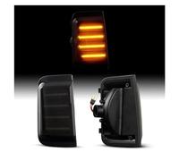 RFSHOP Laterale Dinamico Dinamica Ambra Specchio Laterale Indicatori Direzione Car Styling LED Per RAM Per Promaster 2006-2012 2013 2014 2015 2016 2017 2018 2019 Luci Laterali(B)
