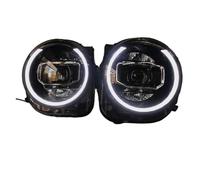 RFSHOP Laterale Dinamico Fari LED Per Auto Per JEEP Per Renegade 2016 2017 2018 2019 2020 2021 Con DRL Segnale Di Svolta Paraurti Anteriore LED Head Lights Luci Laterali