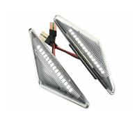 RFSHOP Laterale Dinamico Per Ford Per Mondeo 3 Mk3 Per Focus 1 Mk1 Che Scorre Laterale Ripetitore Luce Led Indicatore Laterale Dinamico Indicatori Direzione Lampeggiante Luci Laterali(D)