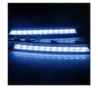 RFSHOP Laterale Dinamico Per Mazda Per CX-5 CX5 2017 2018 2019 Indicatori Direzione Che Scorrono 2 Pezzi DRL 12V LED Daytime Running Light Fendinebbia Decorazione Luci Laterali(White yellow blue)