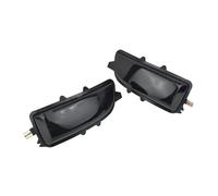 RFSHOP Laterale Dinamico Per Volvo C30 C70 S40 S60 V40 V50 V70 2008 2009 2010 Specchio Laterale Lampada Sequenziale Lampeggiante 2x LED Dinamico Indicatore Direzione Luci Laterali