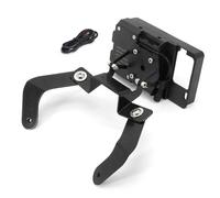 RFSHOP Navigazione Staffa Piastra Accessori Per Moto Supporto Per Parabrezza Supporto Per Smartphone GPS Per TMAX 530 T-MAX 530 2012 2013 2014 2015 2016(B)