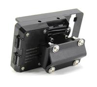 RFSHOP Navigazione Staffa Piastra Per Per KLR650 Per KLR Per Klr 650 2022+ Supporto Adattatore Supporto Montaggio Per Navigatore GPS Per Smartphone Supporto Per Telefono(AB)