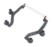 RFSHOP Navigazione Staffa Piastra Per X-MAX Per XMAX300 2021 Supporto Per Telefono GPS Per Moto Supporto Per Faretto Di Navigazione (22 MM)
