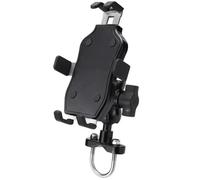 RFSHOP Navigazione Staffa Piastra Staffa Di Navigazione Per Telefono Cellulare In Lega Di Alluminio Modificata K Accessori Per Benelli Per Jinpeng Per TRK502 Per 502X(Handlebar)