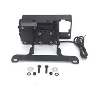RFSHOP Navigazione Staffa Piastra Supporto Per Parabrezza Supporto GPS Supporto Telefono Supporto Per Navigazione Per BMW G650GS G650 Per GS 2011 2012 2013 2014 2015 2016 2017 2018(C)