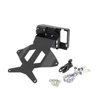 RFSHOP Navigazione Staffa Piastra Supporto Per Supporto Di Navigazione GPS Per Moto PER Suzuki PER V-Strom 650 PER V-Strom 650 XT 2012 2013 2014 2015 2016(5)