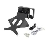 RFSHOP Navigazione Staffa Piastra Supporto Per Supporto Di Navigazione GPS Per Moto PER Suzuki PER V-Strom 650 PER V-Strom 650 XT 2012 2013 2014 2015 2016(4)