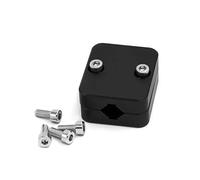RFSHOP Navigazione Staffa Piastra Supporto Per Supporto Di Navigazione GPS Per Telefono Per CRF 1000L Per Africa Per Twin Tutti I Modelli(Nero)