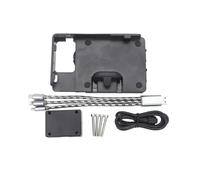 RFSHOP Navigazione Staffa Piastra Supporto Per Telefono Cellulare GPS Per Moto Nero Per Navigazione Per Per J300 J 300 2013 2014 2015 2016 2017 2018 2019 2020 2021(B)