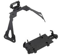 RFSHOP Navigazione Staffa Piastra Supporto Per Telefono GPS Per Motocicletta, Supporto Per Piastra Di Navigazione Per Per J300 2013 2014 2015 2016 2017 2018 2019 2020 2021(E)