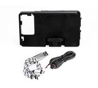 RFSHOP Navigazione Staffa Piastra Supporto Per Telefono Per Moto Per XL 750 Per Transalp 750 XL750 2023 2024 Supporto Per Navigazione GPS(Holder)