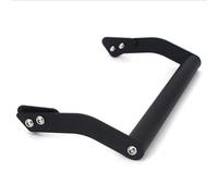 RFSHOP Navigazione Staffa Piastra Supporto Per Telefono Per Moto Supporto Di Navigazione Ricaricabile Per Per Versys 650 Per KLE650 2015 2016 2017 2018 2019(Nero)