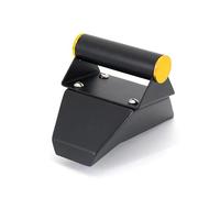 RFSHOP Navigazione Staffa Piastra Supporto Per Telefono Per Motocicletta Supporto Per Piastra Di Navigazione GPS Adatto Per Forza350 Per Nss350 2021 2022 2023(Giallo)