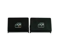 RFSHOP Pulsante Copertura Interruttore Finestrino Principale Anteriore Sinistro MAN TG 2000-2020 TGA TGL TGM TGS TGX EDP1096 Regolatore Finestrino Nero